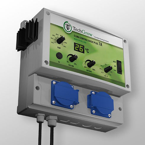Techgrow Clima Control Basic Plus 7A