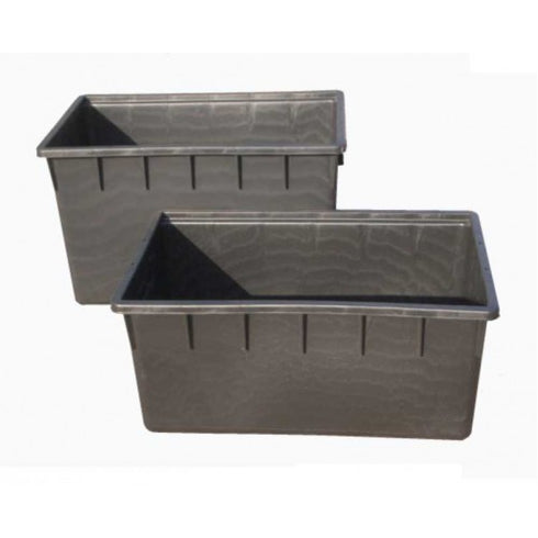 Depósito de agua negro 180L