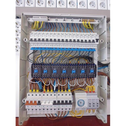 Panel de control 20x600W