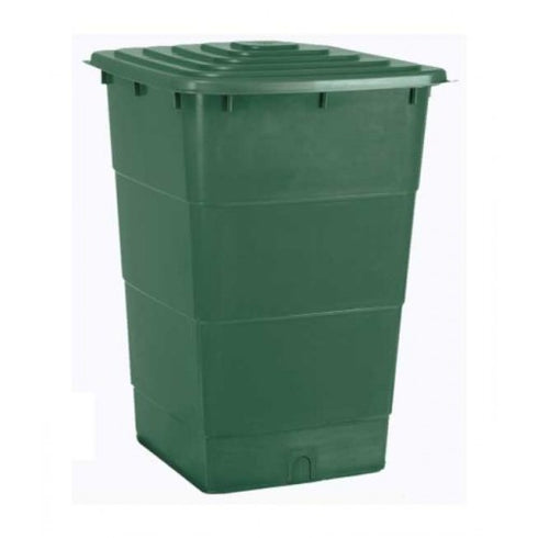 Depósito de agua verde 300L