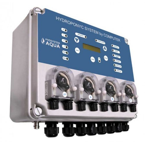 Sistema hidropónico por computadora