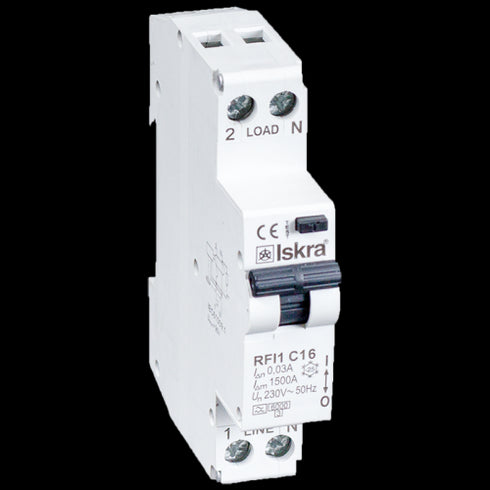 Fusible automático C16A 1p+N