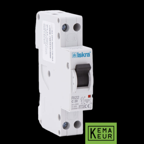 Fusible automático C20A 1p+N