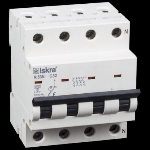 Fusible automático C32A 3p+N
