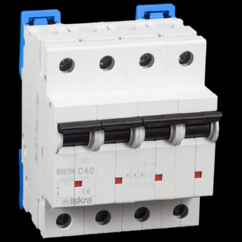 Fusible automático C40A 3p+N