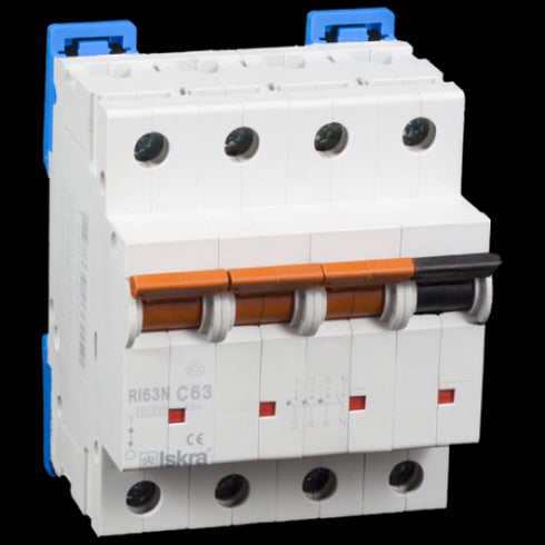 Fusible automático C63A 3p+N