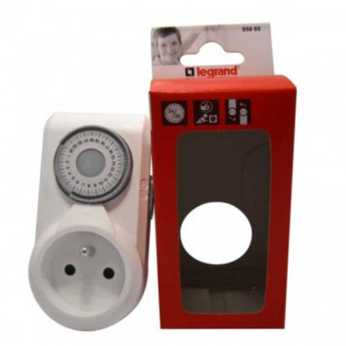 Temporizador analógico Legrand
