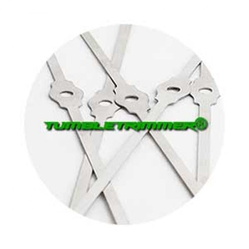 Cuchillas Tumble Trimmer (planas)5u