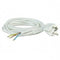 Cable con enchufe 3x1.5mmq2 4m